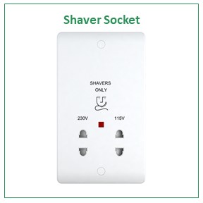 Shaver Sockets